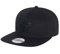 New Era Chicago Bulls Black On Black Snapback Cap 9Fifty 950 S M Basecap