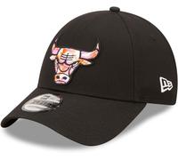 New Era Chicago Bulls Cap. Chicago Bulls Seasonal Infill 9FORTY Cap