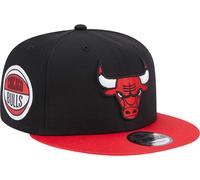 New Era Chicago Bulls Contrats 9fifty Cap Black