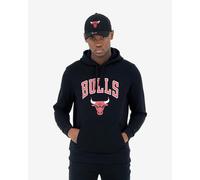 New Era Chicago Bulls Hoodie Black - XXL