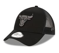New Era NBA Chicago Bulls Trucker Cap - Black One Size