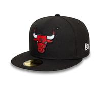 New Era Chicago Bulls NBA Essential Black 59Fifty Baseball Cap