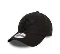New Era Nba Essential 9forty Chicago Bulls Cap Black