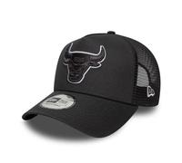 New Era Chicago Bulls NBA Outline 9Forty E-Frame Trucker Cap Dark Gray