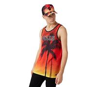 New Era Chicago Bulls NBA Summer City Tanktop - L Red