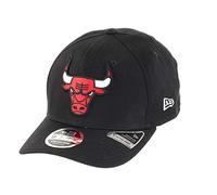 New Era Chicago Bulls NBA Team Colour Black 9Fifty Stretch Snapback Cap - S-M (6 3/8-7 1/4)