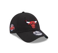 New Era NBA Chicago Bulls Team Side Patch 9FORTY Black