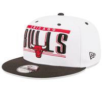 New Era Chicago Bulls Retro Title Snapback Cap White 9FIFTY 950 S M Basecap