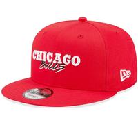 New Era Chicago Bulls Script Team Snapback Cap 9Fifty 950 M L Basecap