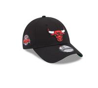NEW ERA Chicago Bulls side patch 9forty adjustable NBA basketball cap [black]