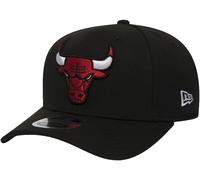 New Era Chicago Bulls Stretch Snapback Cap 9Fifty 950 S M Black