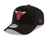 NEW ERA chicago bulls tonal black A frame trucker cap [black]