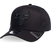 New Era Chicago Bulls Tonal Black Stretch Snapback Cap 9Fifty 950 S M