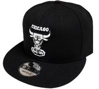 New Era Chicago Bulls Windy HWC Black White 9Fifty Snapback Cap Limited Edition