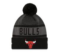 New Era Winter Knit Beanie – Chicago Bulls – Charcoal