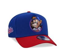 New Era Chicago Cubs Clark Two Tone Edition 9Forty A Frame Snapback Cap, blue, One Size