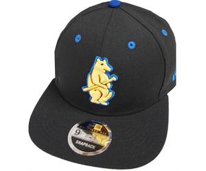 New Era Chicago Cubs Cooperstown Snapback Cap Black 9Fifty Limited Edition MLB