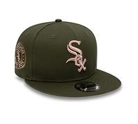 New Era Chicago White Sox Basecap 9Fifty verstellbar Kappe Cap Baseball Teamlogo gerader Schirm grün - S-M (6 3/8-7 1/4)