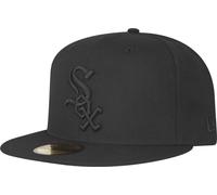 New Era Chicago White Sox Black On Black Cap 59Fifty Fitted Limited Edition