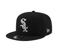 New Era Chicago White Sox MLB AC Performance Black 59Fifty Basecap - 7 1/2-60cm (XL)