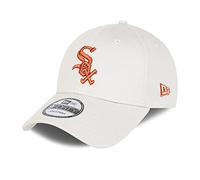 New Era Chicago White Sox MLB Fankappe Beige Teamlogo Basecap verstellbar 9Forty - One-Size