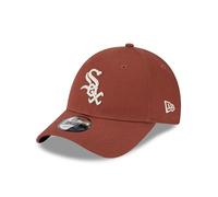 Chicago White Sox Cap Adjustable Unisex New Era League Essential 9Forty brown