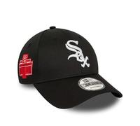 New Era Patch 9forty Chicago White Sox Cap Black Man