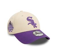 New Era Chicago White Sox MLB World Series Champions 2005 Sidepatch Beige Lavender 9Forty Adjustable Cap