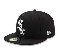 New Era Chicago White Sox On-Field 59FIFTY Fitted Hat Black white Game hat