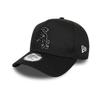 New Era Chicago White Sox Snapbackkappe E-Frame verstellbar Cap MLB Baseball Schwarz - One-Size