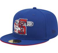 New Era Chicago White Sox Split 59fifty Cap Blue
