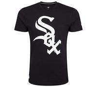 New Era Chicago White Sox T Shirt Black/White - L