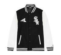 New Era Chicago White Sox Varsity Jacket Black