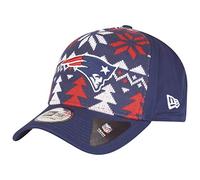 New Era Christmas Jumper Trucker Cap - New England Patriots - One Size