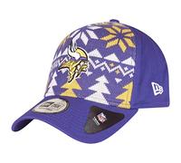 New Era Christmas Jumper Trucker Cap - NFL Minnesota Vikings - One Size