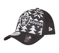 New Era Christmas Jumper Trucker Cap - NFL Oakland Raiders - One Size