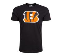New Era Nfl Regular Cincinnati Bengals Short Sleeve T-shirt Black S Men