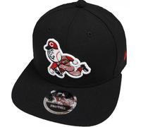 New Era Cincinnati Reds Cooperstown Snapback Cap Black 9Fifty Limited Edition