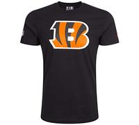 New era Cincinneti Bengals Tshirt NFL Team Logo Black - S