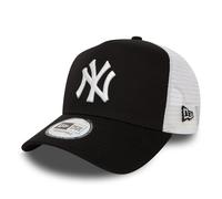 New Era Clean A Frame Trucker Cap New York Yankees Navy 11588489