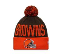 New Era Cleveland Browns London Games Cuff Knit Beanie Brown