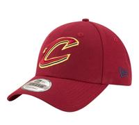 New Era Cleveland Cavaliers 9FORTY The League NBA Baseball Cap Hat - Burgundy