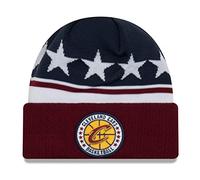 New Era Cleveland Cavaliers NBA tip-Off Beanie hat [Navy/Burgandy/White]