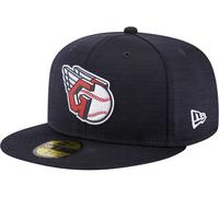 New Era Cleveland Guardians 59fifty Cap Blue