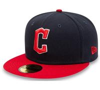 New Era Cleveland Guardians AC Performance Navy 59Fifty MLB ACPERF Fitted Cap