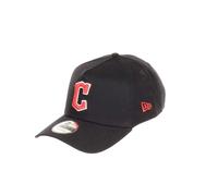 New Era Cleveland Guardians MLB Evergreen Black 9Forty A-Frame Snapback Cap
