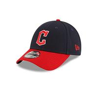 New Era Mens 9Forty Snapback Curve Brim The League OSFM Cap ~ Cleveland Guardians