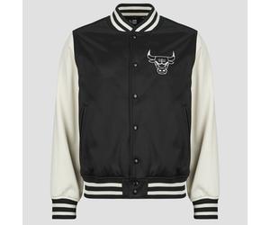 New Era Coat BOMBER JCKT CHICAGO BULLS in Black EU M