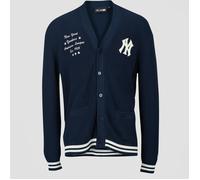 New-Era Coat MLB COLLEGIATE SCRIPT CARDI NEW YORK YANKEES in Marine EU S