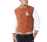 New Era College Bomber Jacket - BACKPRINT LA Dodgers